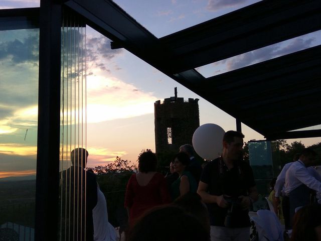 La boda de José David  y Vanesa en Chinchon, Madrid 1