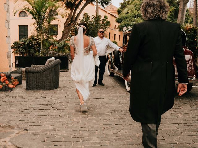 La boda de Alejandro y Fayna en Las Palmas De Gran Canaria, Las Palmas 35