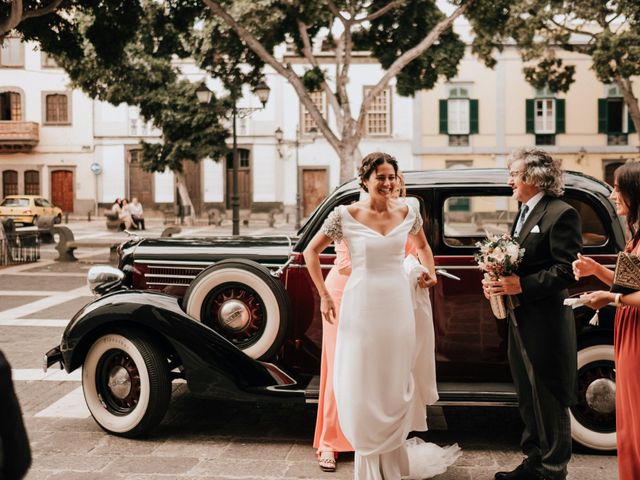 La boda de Alejandro y Fayna en Las Palmas De Gran Canaria, Las Palmas 56