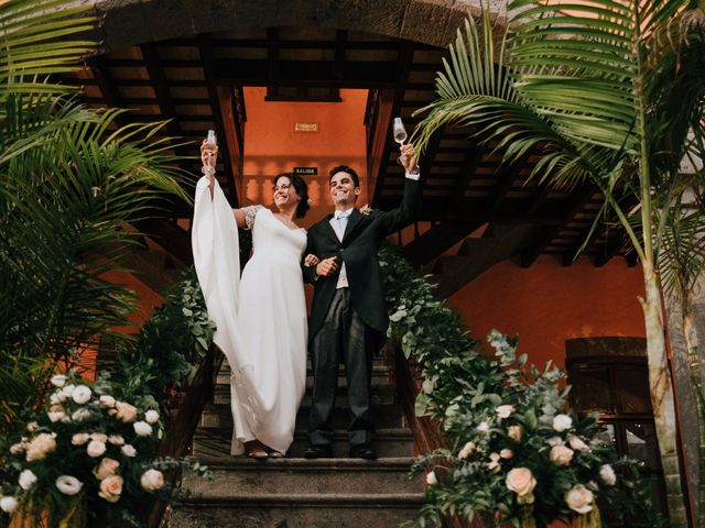 La boda de Alejandro y Fayna en Las Palmas De Gran Canaria, Las Palmas 169