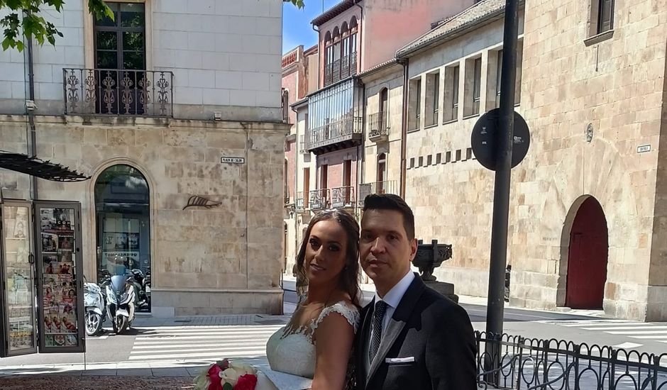 La boda de Francisco Javier y Miryam  en Salamanca, Salamanca