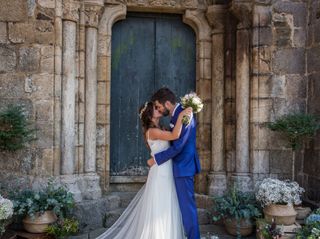 La boda de Cristina y Adrián