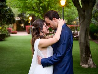 La boda de Alejandro y Cristina