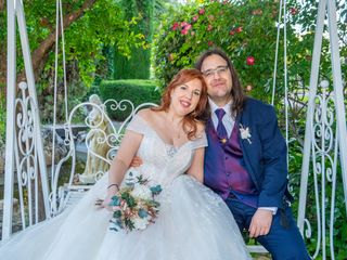 La boda de Esther y Miguel