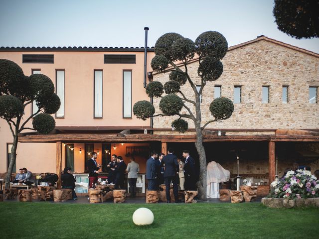 La boda de Sergio y Laura en Sant Fost De Campsentelles, Barcelona 17