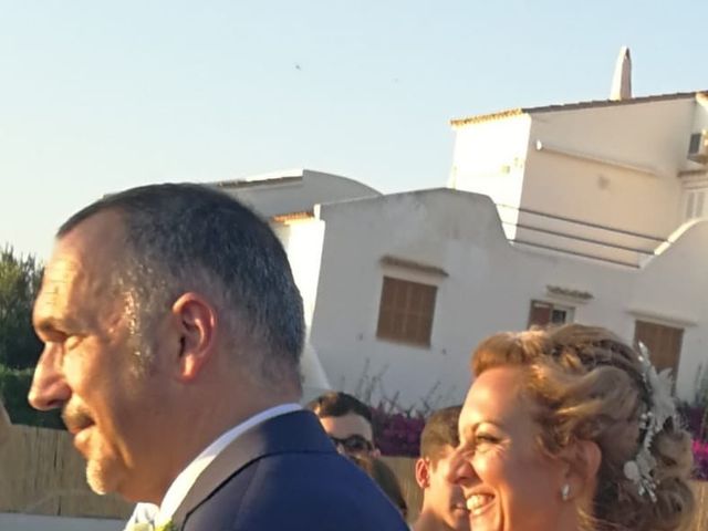 La boda de Ángel y Maribel en Bahia Grande, Islas Baleares 2