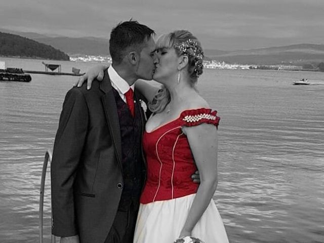 La boda de Ivan y Mercedes en Outes, A Coruña 3