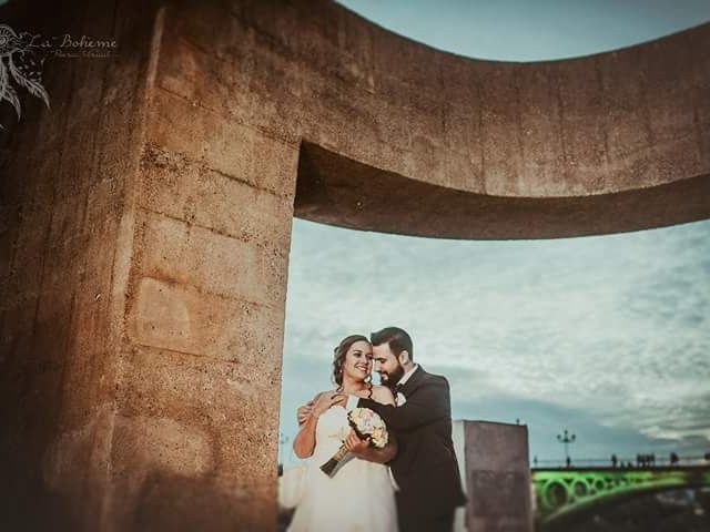La boda de Jose Luis y Montse en Benacazon, Sevilla 2