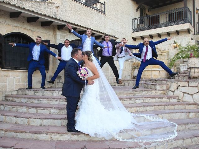 La boda de Carlos y Ekaterina  en Sax, Alicante 1