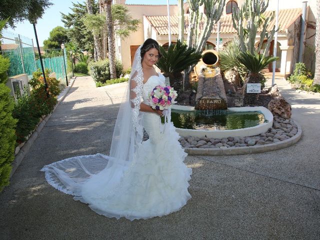 La boda de Carlos y Ekaterina  en Sax, Alicante 2