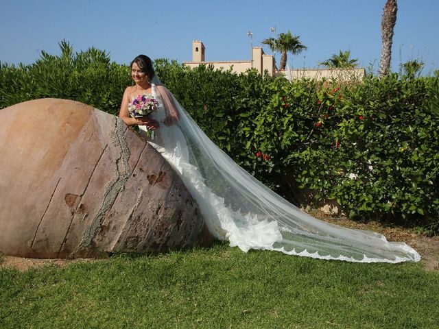 La boda de Carlos y Ekaterina  en Sax, Alicante 3