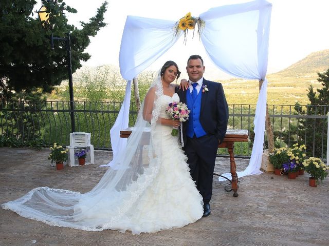 La boda de Carlos y Ekaterina  en Sax, Alicante 4