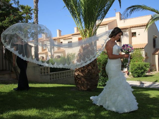 La boda de Carlos y Ekaterina  en Sax, Alicante 5
