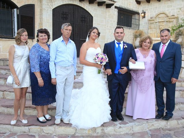 La boda de Carlos y Ekaterina  en Sax, Alicante 6