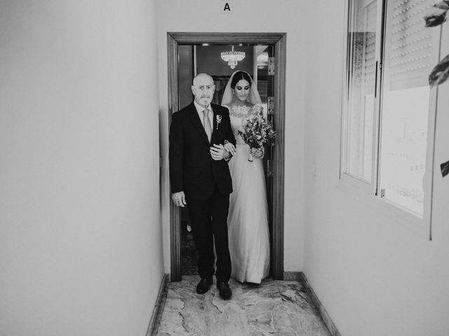 La boda de David y Belén en Espartinas, Sevilla 37