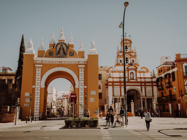 La boda de David y Belén en Espartinas, Sevilla 39