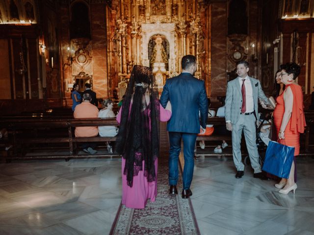 La boda de David y Belén en Espartinas, Sevilla 41