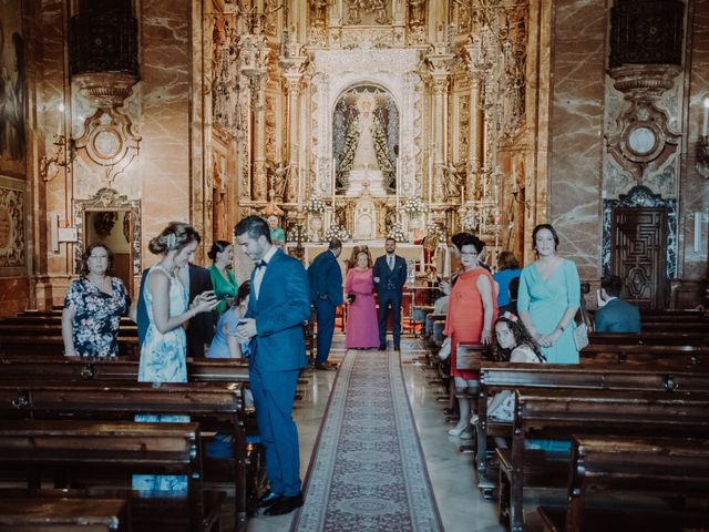 La boda de David y Belén en Espartinas, Sevilla 42