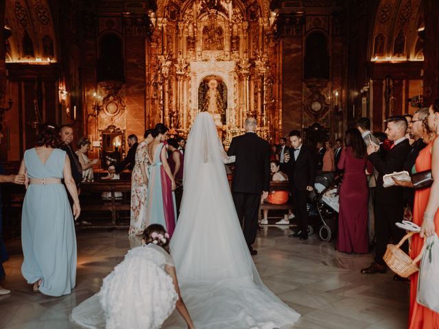 La boda de David y Belén en Espartinas, Sevilla 47