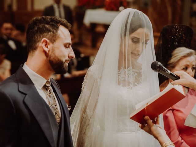 La boda de David y Belén en Espartinas, Sevilla 59