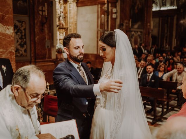 La boda de David y Belén en Espartinas, Sevilla 60