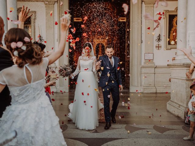 La boda de David y Belén en Espartinas, Sevilla 81