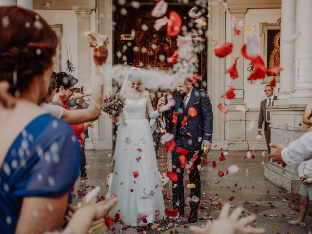 La boda de David y Belén en Espartinas, Sevilla 82