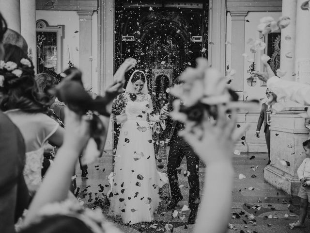 La boda de David y Belén en Espartinas, Sevilla 83