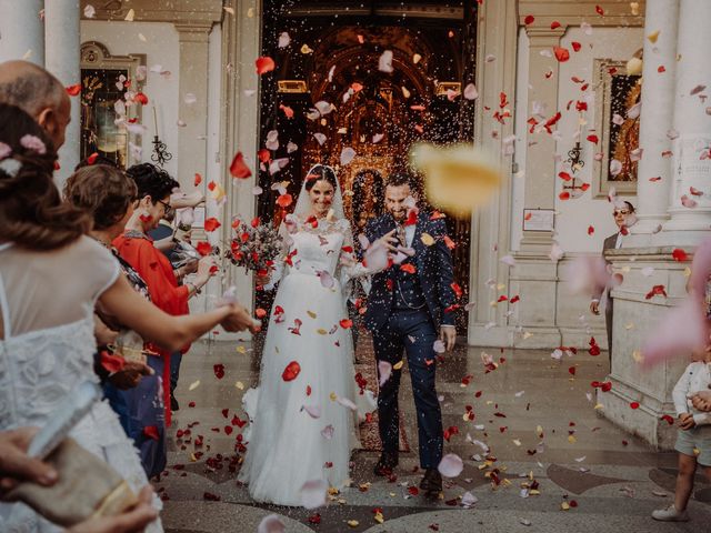 La boda de David y Belén en Espartinas, Sevilla 84