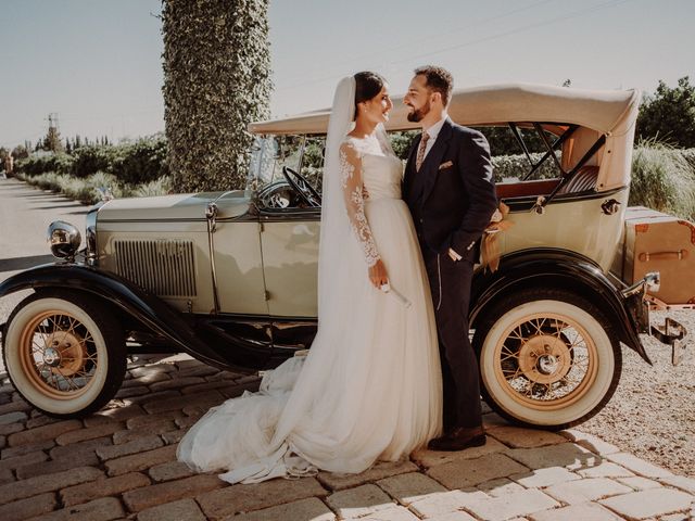 La boda de David y Belén en Espartinas, Sevilla 89