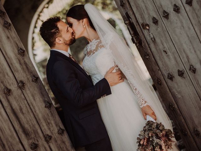 La boda de David y Belén en Espartinas, Sevilla 97