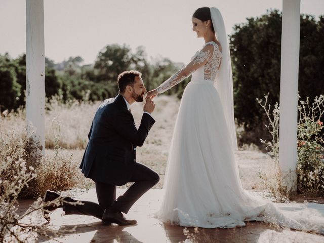 La boda de David y Belén en Espartinas, Sevilla 99