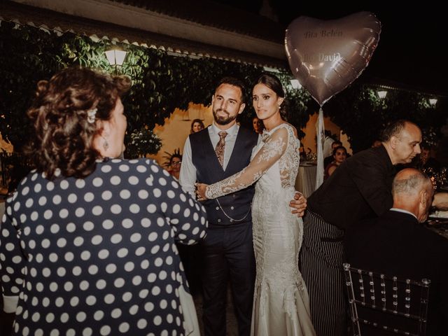 La boda de David y Belén en Espartinas, Sevilla 127