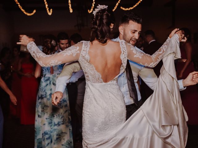 La boda de David y Belén en Espartinas, Sevilla 149