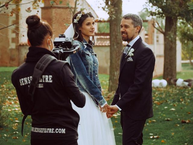 La boda de Adriana y Josep en El Castell Del Remei, Lleida 22