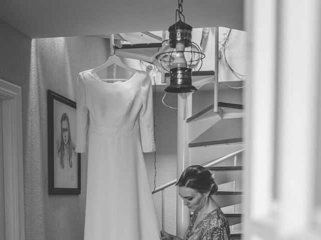 La boda de Dani y Lourdes en Viveiro (Casco Urbano), Lugo 6