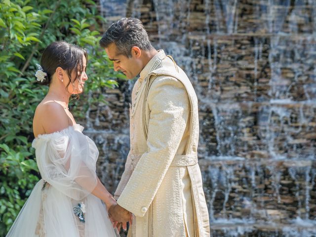 La boda de Arun y Katia en Madrid, Madrid 26