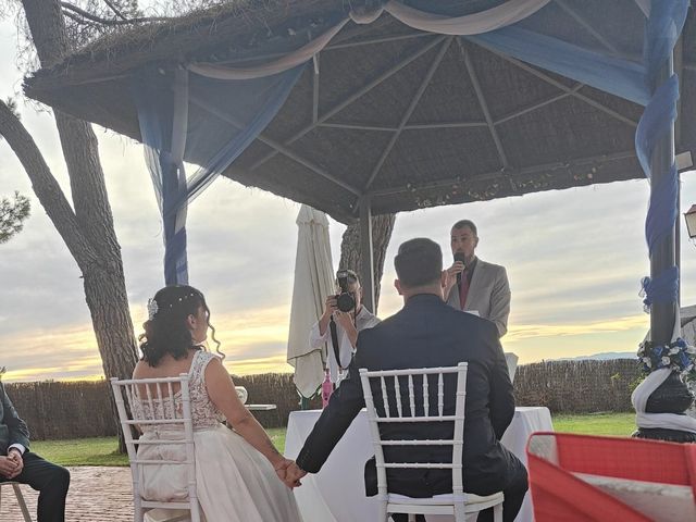 La boda de Óscar  y Alicia  en Villalbilla, Madrid 4