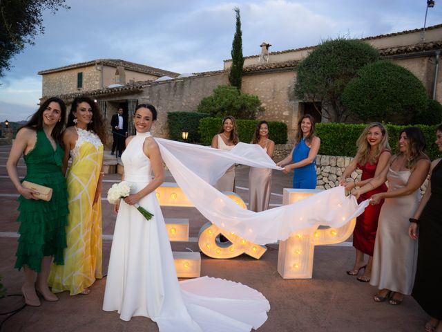 La boda de Elizabeth y Paco en Montuïri, Islas Baleares 1