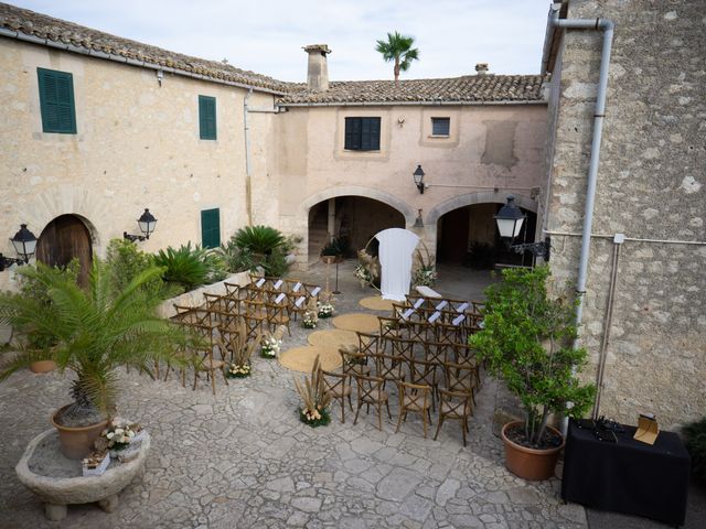 La boda de Elizabeth y Paco en Montuïri, Islas Baleares 16