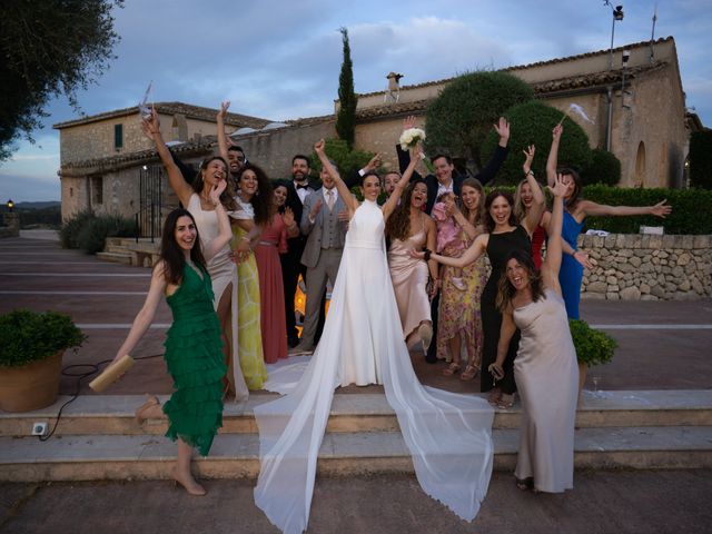 La boda de Elizabeth y Paco en Montuïri, Islas Baleares 18