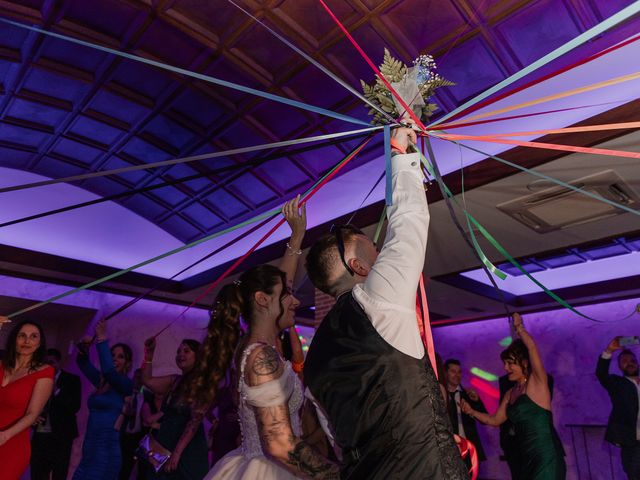 La boda de David y Estefania en Guadalajara, Guadalajara 4