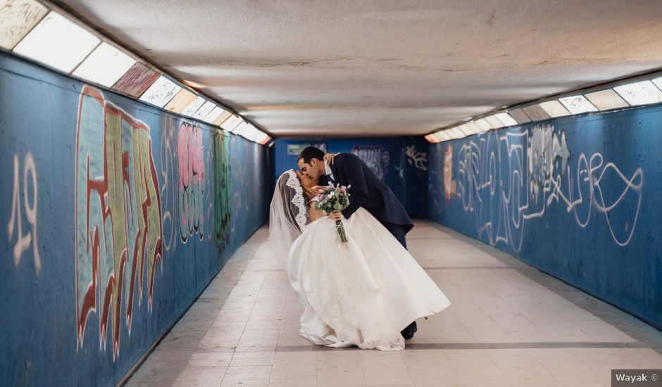 La boda de Victor y Maria en Madrid, Madrid