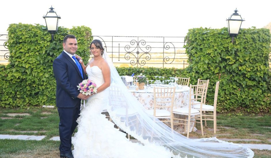 La boda de Carlos y Ekaterina  en Sax, Alicante