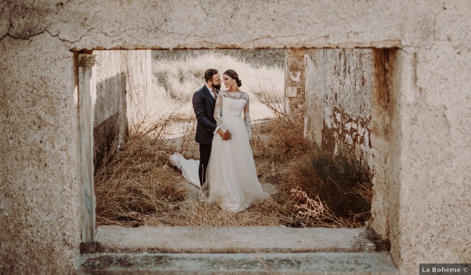 La boda de David y Belén en Espartinas, Sevilla