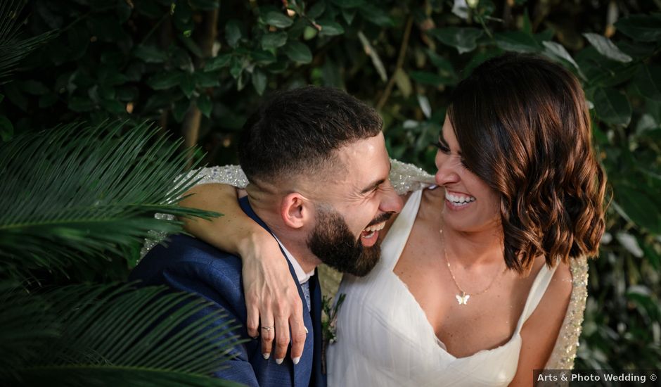 La boda de Alberto y Alana en Alzira, Valencia