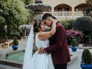 La boda de Maria  y Nestor