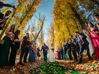 La boda de Ángel y Lucía