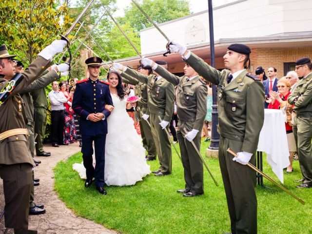 La boda de Raúl y Alba en Cubas De La Sagra, Madrid 2