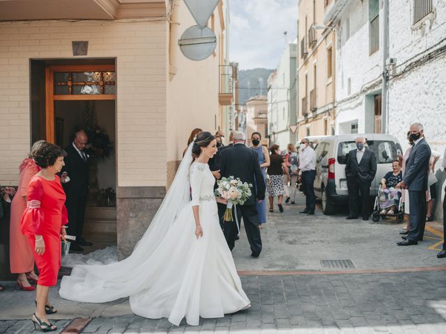 La boda de Elena y Juan Carlos en Artana, Castellón 47